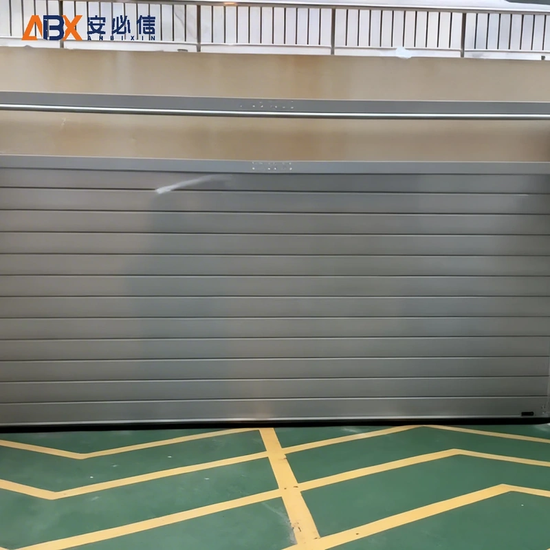 鹤岗消防高速门